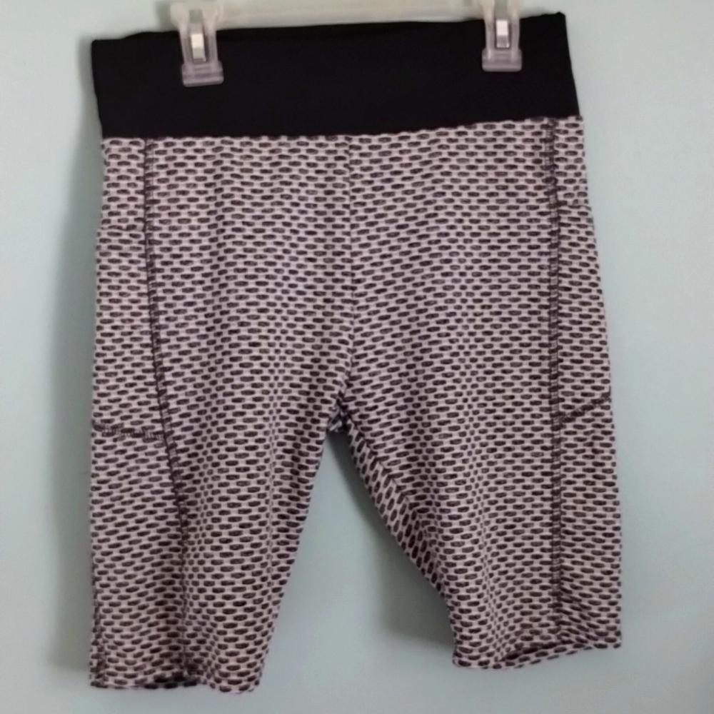 Bike yoga compression shorts grey Medium